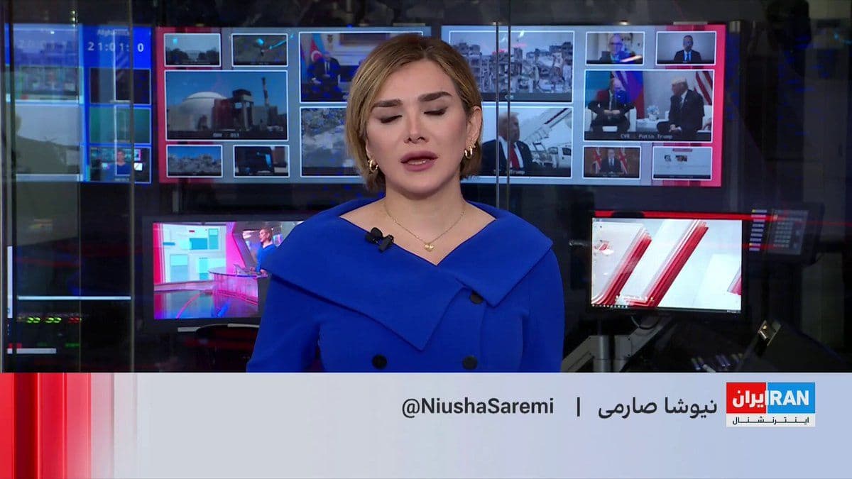 @ايران اينترنشنال: Donald Trump, President of the United States, has issued an order to blockade the Strait of Hormuz. He also emphasized that any Iranian force that fires upon American forces or civilian ships will be