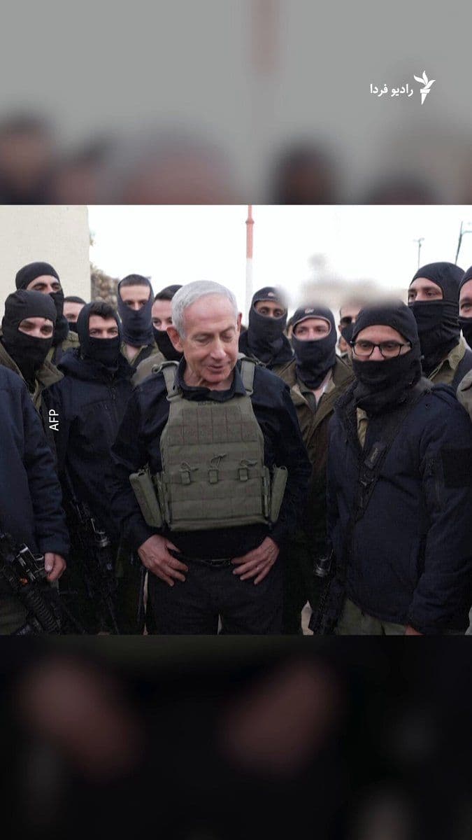 @RadioFarda|راديو فردا: 🔸Benjamin Netanyahu, the Prime Minister of Israel, said during a visit to the country's military forces in southern Lebanon on Sunday that Israeli forces have eliminated the threat of attack from Hez