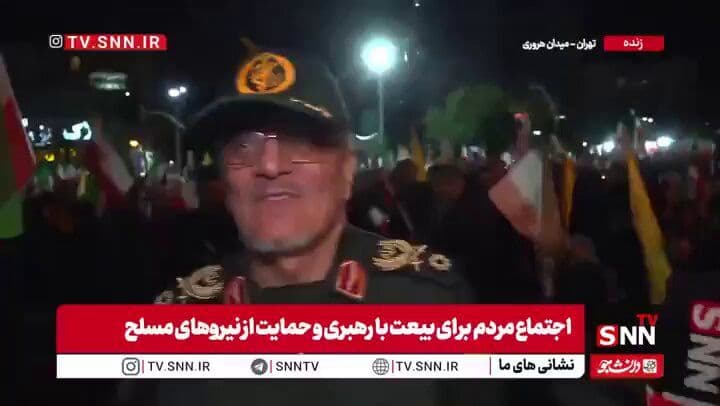 @Open Source Intel: Spokesperson for the Iranian Ministry of Defense:
The administration of the Strait of Hormuz will remain under the control of Iran and the region forever.