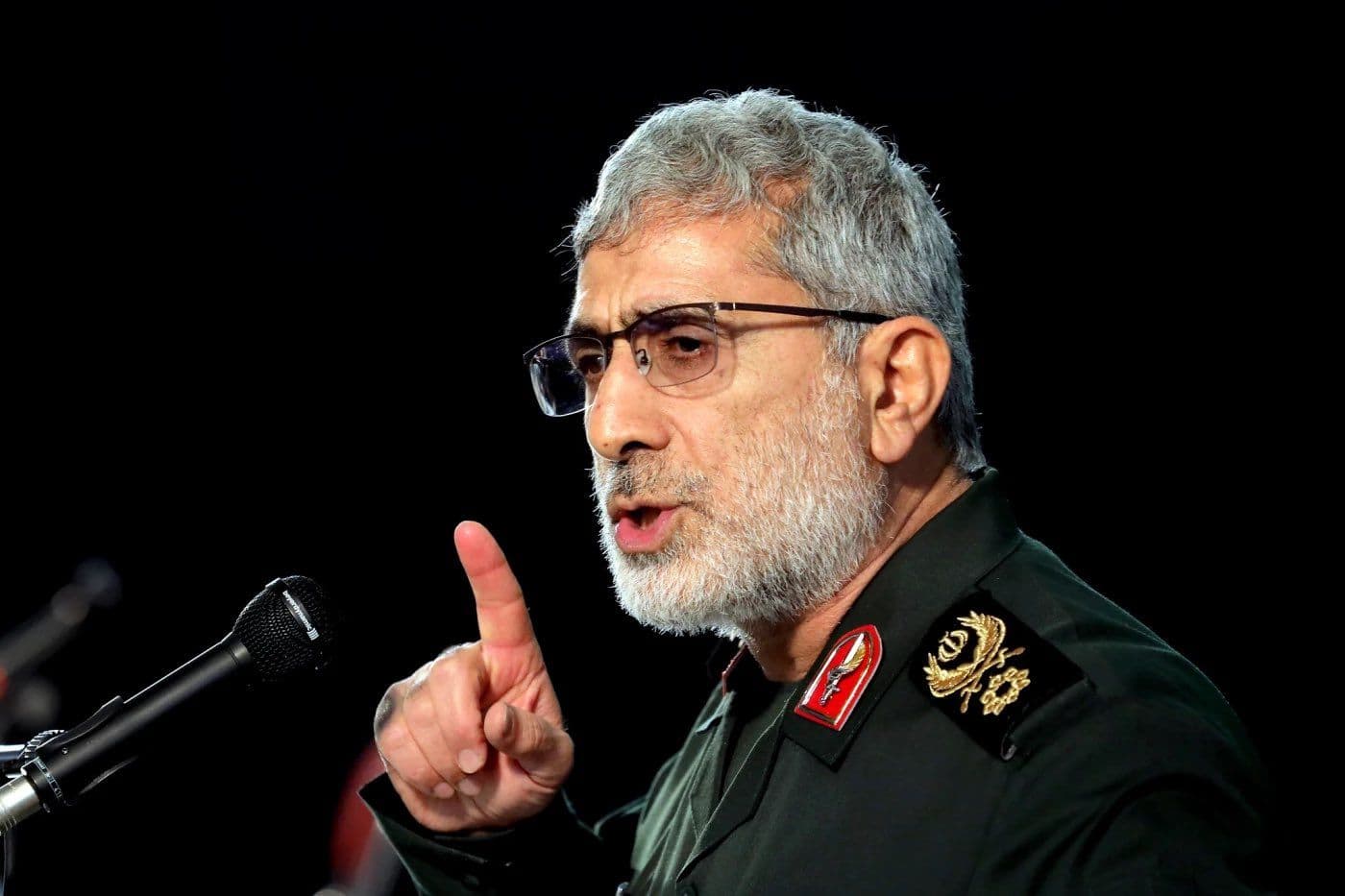 @Open Source Intel: IRGC's Quds Force Commander, Esmail Qaani:
“The U.S. and Israel should remember how they fled from Bab al-Mandab and the Red Sea in the face of Yemen. Now, they will leave the region without achievi