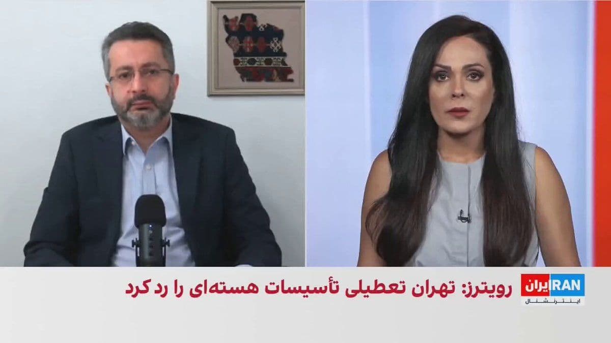 @ايران اينترنشنال: با شکست مذاکرات واشینگتن و تهران در اسلامآباد، دونالد ترامپ دستور محاصره دریایی تنگه هرمز را صادر کرد و گفت ناتو نیز به کمک ایالات متحده خواهد آمد. او پیشبینی کرد جمهوری اسلامی به میز مذاکره بازخواه