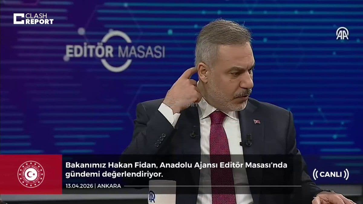 @Open Source Intel: Turkish Foreign Minister Hakan Fidan:
"As far as I can see, there is currently a sincere need on both sides for a ceasefire. Of course, there is always the Israel factor, Israel's disruptive role her
