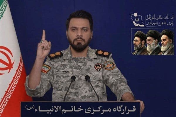 @Open Source Intel: Iran's Khatam al-Anbiya' command spokesman on Trump's naval blockade:
"Regarding the ports in the Gulf and the Sea of Oman, either there will be security for everyone or there will be no security for