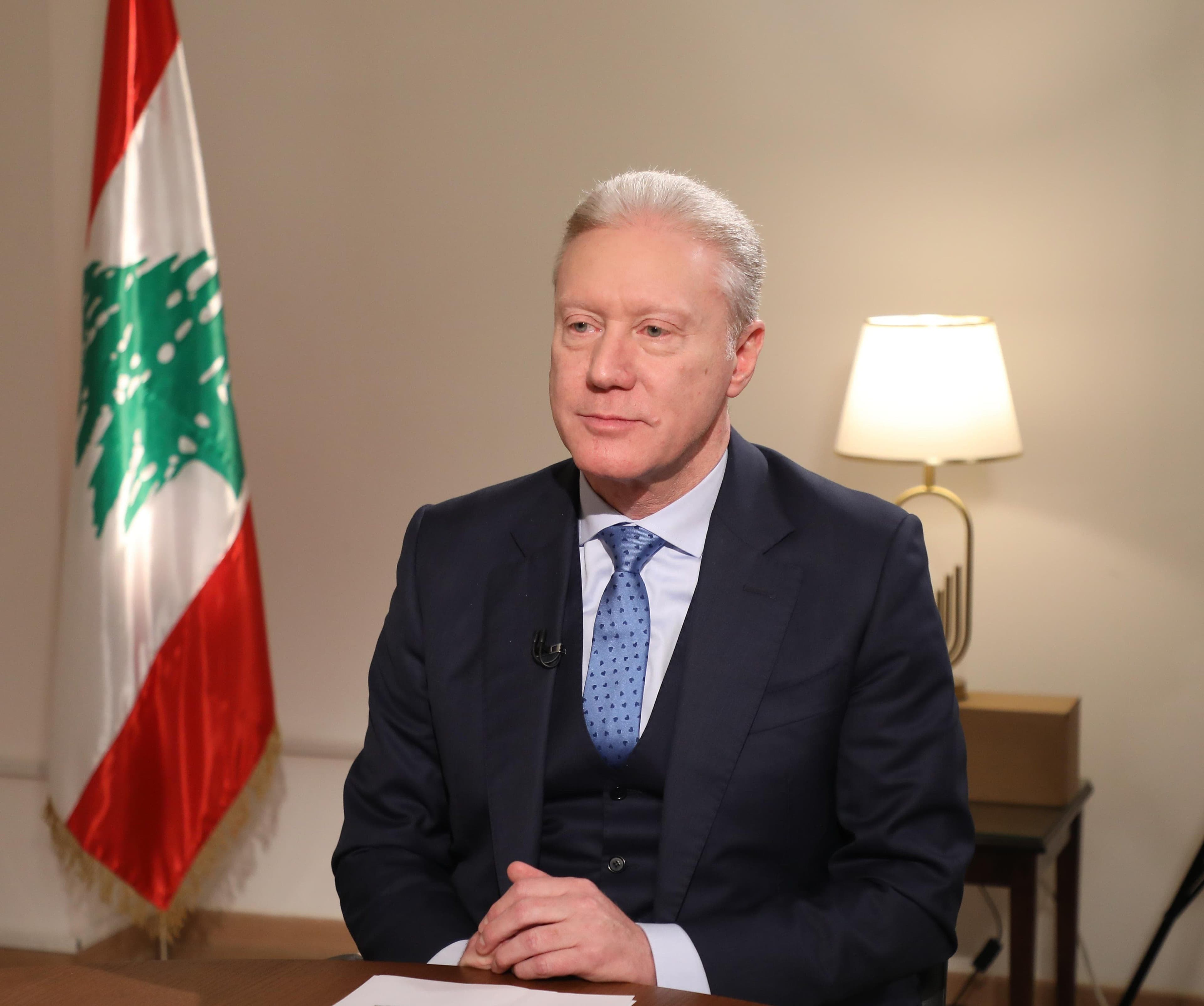 @Open Source Intel: Lebanese FM Youssef Reji spoke with the German FM, who announced €45 million in humanitarian aid to Lebanon.
Reji: "I made it clear that Lebanon aspires, through direct negotiations with Israel, to r