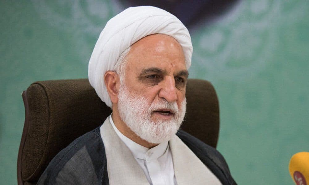 @Open Source Intel: Iran’s judiciary chief Gholam-Hossein Mohseni-Eje’i:
“Our military forces have their fingers on the trigger. The temporary ceasefire has not weakened or slowed these fighters.”