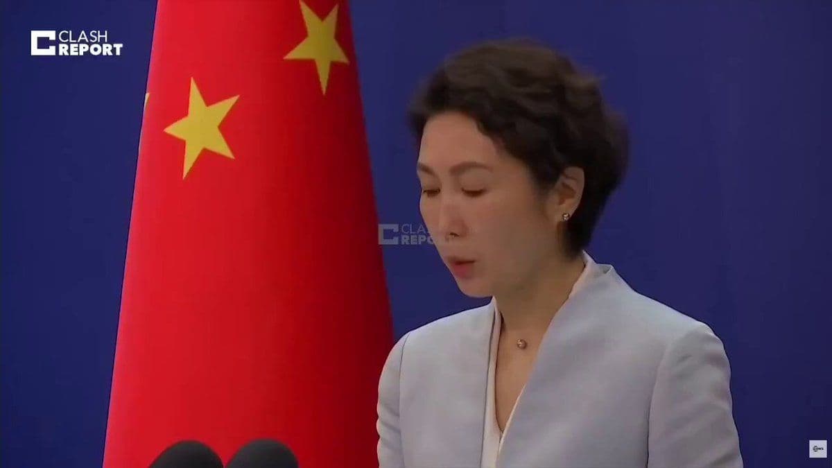 @Open Source Intel: China: “The Strait of Hormuz was already open before the war. You are the ones who created the war out of nothing and closed the strait to the rest of the world.”