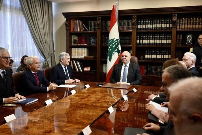 @Open Source Intel: Lebanon President Aoun to the Italian Foreign Minister: 'Lebanon hopes that an agreement on a ceasefire will be reached during the anticipated meeting tomorrow'