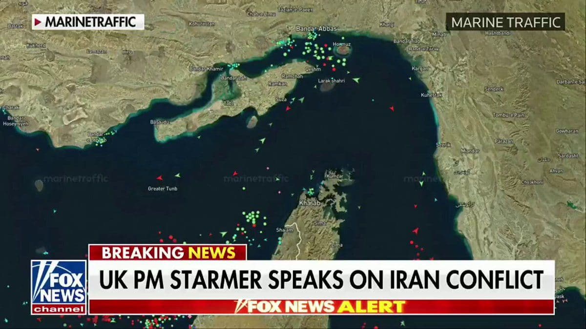 @Open Source Intel: UK Prime Minister Keir Starmer:
"We hope the process will continue without further escalation. And that applies to the running sore that is the Strait of Hormuz, shamefully exploited by Iran."
"All