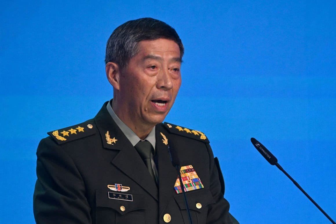 @Open Source Intel: Chinese Defense Minister Admiral Dong Jun in a message to the Trump Admin and to the U.S. Navy:
“Our ships are moving in and out of the waters of the Strait of Hormuz. We have trade and energy agree