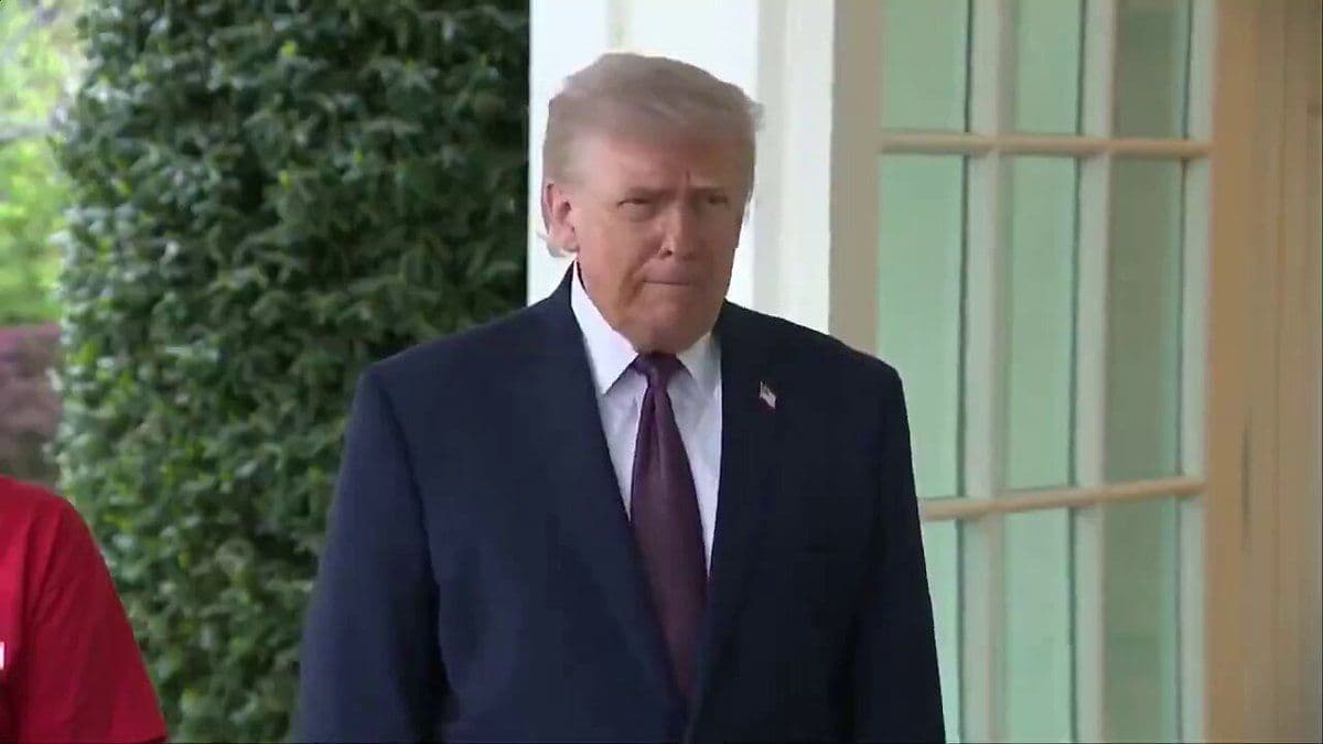 @Open Source Intel: Trump, asked what happens if a deal with Iran isn't reached by the end of the ceasefire: "I don't want to comment on that, but it won't be pleasant for them, let me put it that way."