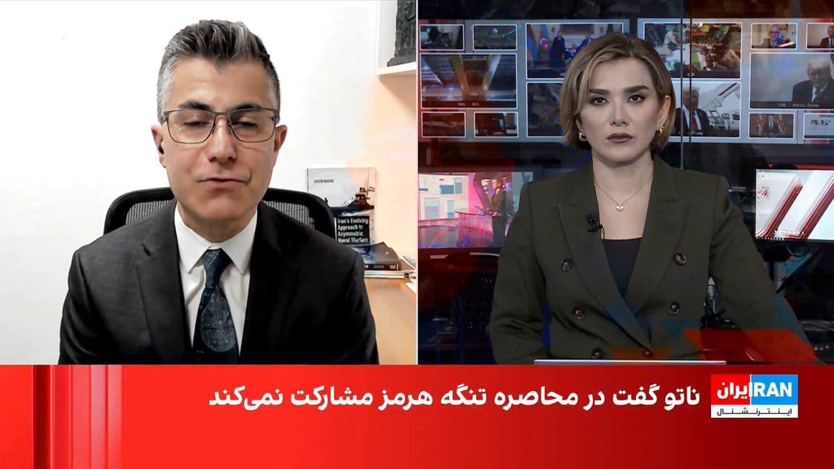@ايران اينترنشنال: The maritime blockade of the Strait of Hormuz began two hours ago, but there are still many ambiguities regarding how it will be implemented; especially given that the focus is on controlling entry an