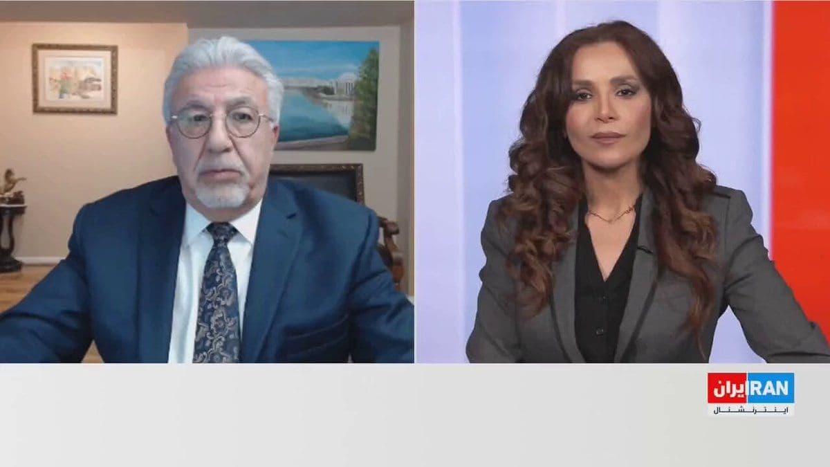 @ايران اينترنشنال: Donald Trump said hours after the start of the naval blockade in the Strait of Hormuz that the Islamic Republic wants a deal. He added that contact has been made with the United States by the right pe