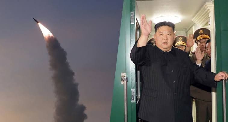 @Open Source Intel: North Korea test-fired five missiles from its new 5,000-ton destroyer off the west coast, 2 strategic cruise missiles and 3 anti-ship missiles. State media claimed all hit their targets.