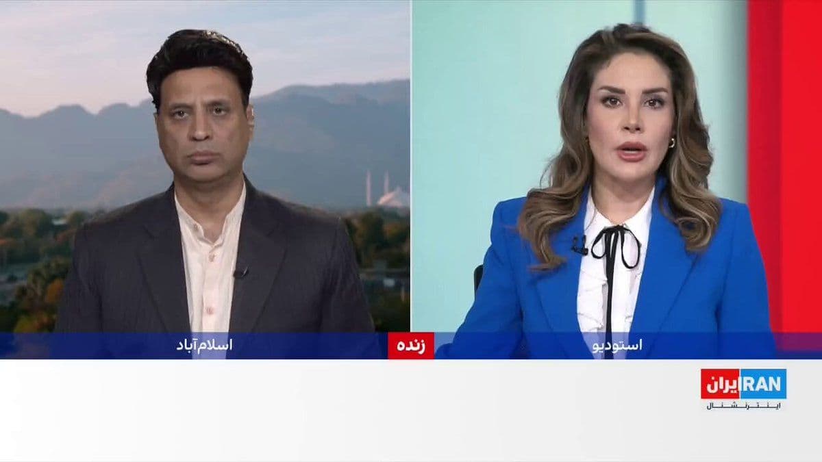 @ايران اينترنشنال: Amid the ongoing ceasefire between the United States and the Islamic Republic, and as the U.S. military reports the encirclement of Iranian ports, international media are reporting on interactions bet