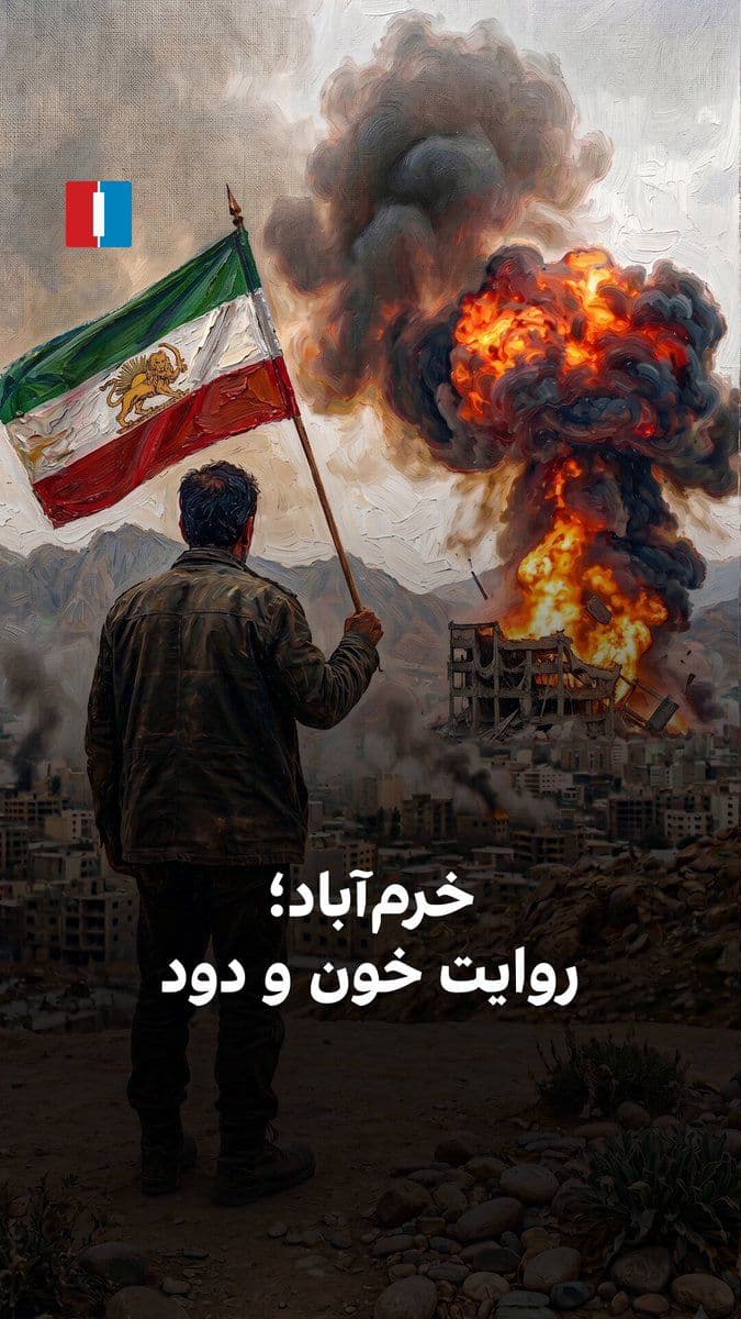 @ايران اينترنشنال: خرمآباد یکی از کانونهای مهم اعتراضات در جریان انقلاب ملی ایرانیان بود که ماموران سرکوب مردم آن را در شبهای ۱۸ و ۱۹ دیماه ۱۴۰۴ به گلوله بستند. حالا برخی از این مراکز سرکوب در حملات هوایی اسرائیل و