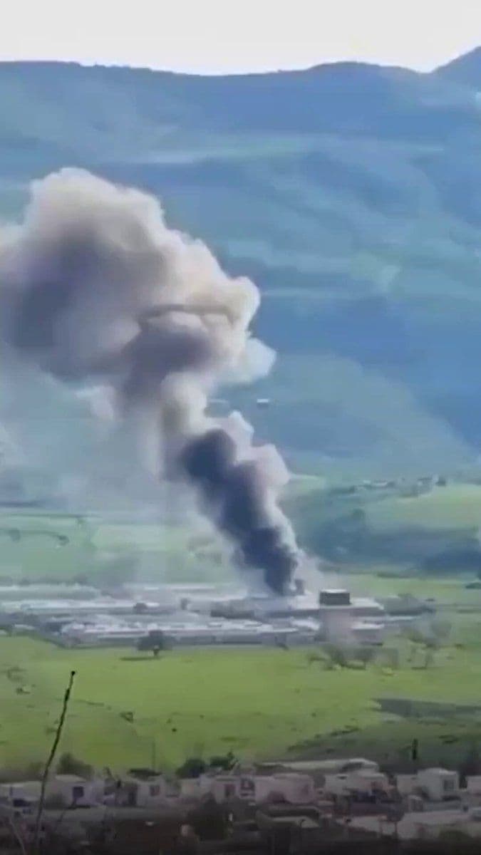 @Open Source Intel: IRGC struck Kurdish militant positions in Sulaymaniyah, Iraqi Kurdistan. The attack was carried out using Shahed-136 kamikaze drones.