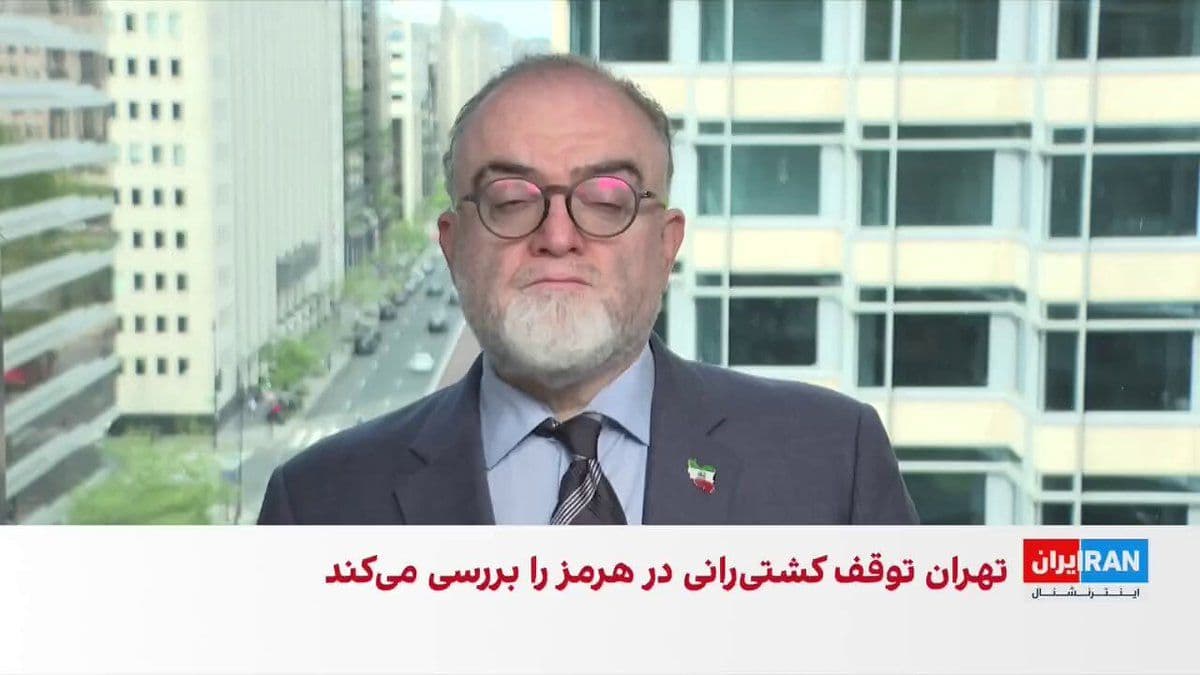 @ايران اينترنشنال: 24 hours have passed since the U.S. blockade of the Strait of Hormuz. According to reports, at least four ships—either Iranian or carrying Iranian cargo—have passed through this strait without inciden