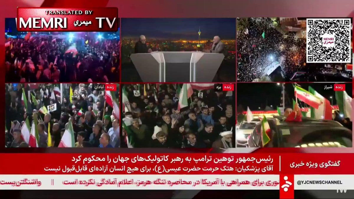 اینفوگانیستیک اوبن سورس: محمد جavad لاریجانی، فرماندهی اسبق وزارت خارجه ایران: "بлокاد آمریکا پریاتوری است و ایرانیان پریاتور را آزاد نمیکنند. دریاچه هرمز تحت کنترل ایران است. این وضعیت تغییر نخواهد کرد. مسائل هستهای
