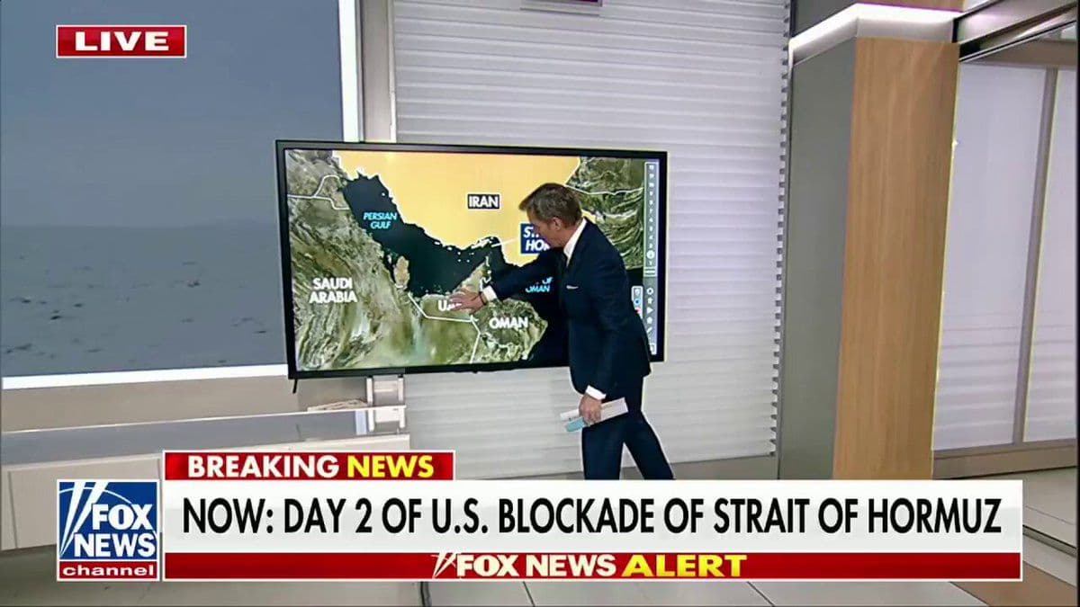 @Open Source Intel: Iran is 10 to 14 days from maxing out its oil storage capacity. Once full, oil wells must shut down, compounding economic damage from the U.S. naval blockade.
Trump's blockade is now in day 2. Severa