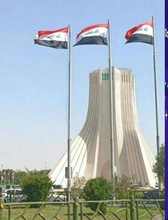 @𝐍𝐢𝐨𝐡 𝐁𝐞𝐫𝐠 🇮🇷 ✡︎: Tehran is now full of Iraqi shia militias roaming around, harassing Iranian women, flying the Iraqi flag and treating the capital like their own playground. The regime imported them.
I have yet to se