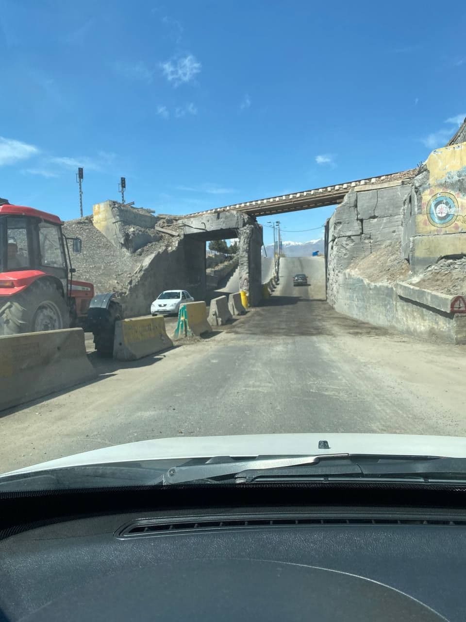 @Babak Taghvaee - The Crisis Watch: The Islamic regime of Iran has proudly announced that all six railway bridges bombed by the Israeli Air Force have been repaired. However, the quality of these repairs speaks for itself. What has been