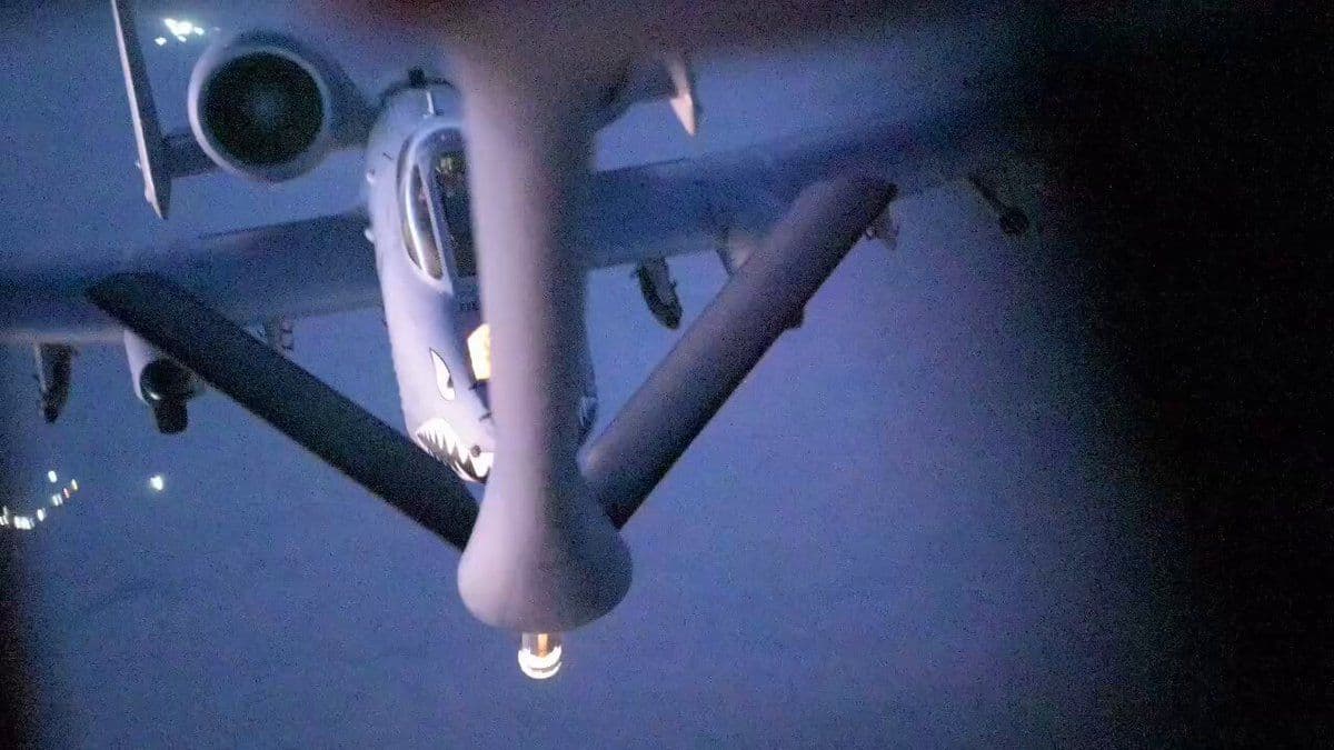 @Babak Taghvaee - The Crisis Watch: One of the most important aviation elements of the U.S. military involved in the naval blockade of Iran in the Persian Gulf, the Strait of Hormuz, and the Oman Sea is the A-10C Thunderbolt II ground-a