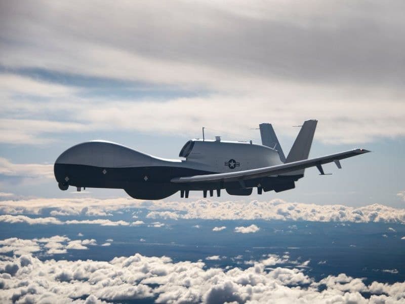 @Babak Taghvaee - The Crisis Watch: BREAKING: The U.S. Navy confirmed today that one of its two MQ-4C Triton surveillance drones (169804) deployed at NAS Sigonella crashed in the Persian Gulf near Iran on April 9, 2026. It is believed t