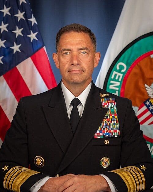 @Open Source Intel: CENTCOM commander Adm. Brad Cooper:
"A blockade of Iranian ports has been fully implemented as U.S. forces maintain maritime superiority in the Middle East. An estimated 90% of Iran’s economy is fue