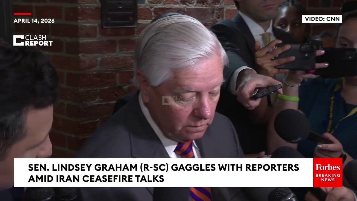 @Open Source Intel: Sen. Lindsey Graham:
"I'm actually okay with the way Trump is talking to a bunch of terrorists. I could care less what words he uses. I want outcomes.
Delaying the negotiations or extending the ceas
