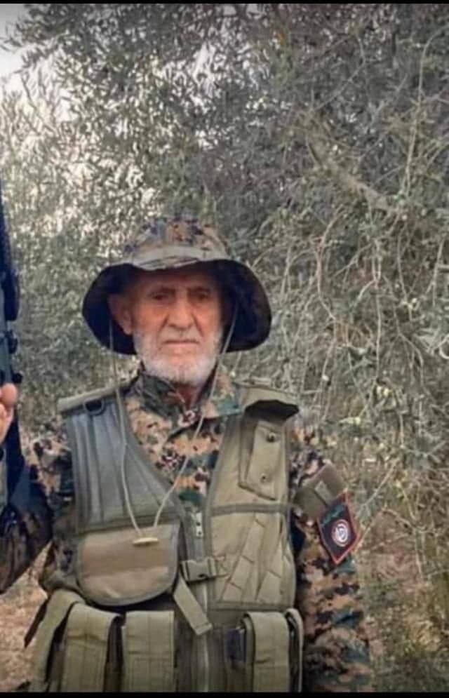 @Open Source Intel: An Israeli airstrike in the village of Sir al-Gharbiyeh in southern Lebanon killed Mohammad Dhia, a member of the Shia Amal Movement. He was over 80 years old. Amal designated him a military operative