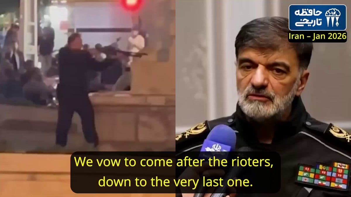 @𝐍𝐢𝐨𝐡 𝐁𝐞𝐫𝐠 🇮🇷 ✡︎: Currently, the islamic regime is doing exactly what it promised to do, which is execute Iranians in massive numbers.
The main method is hanging by crane. This is often proceeded by torture.
This is
