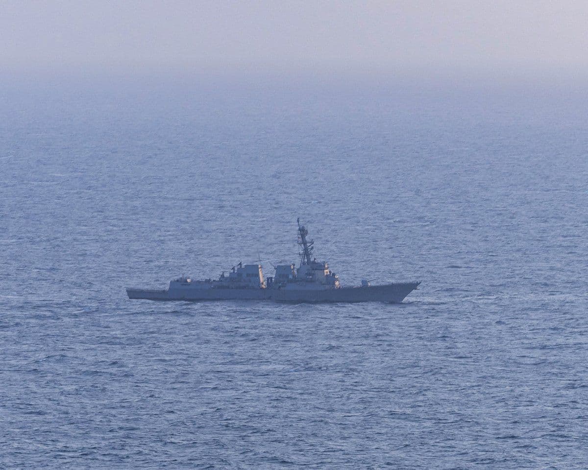 @Open Source Intel: CENTCOM: An Iranian-flagged cargo ship that departed Bandar Abbas attempted to bypass the U.S. blockade yesterday, transiting the Strait of Hormuz along Iran’s coastline before being intercepted by th