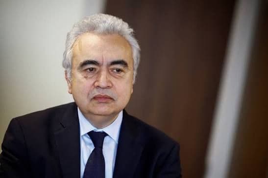 @Open Source Intel: IEA chief Fatih Birol: Europe has roughly six weeks of jet fuel left. Supply disruptions from the Iran conflict and Strait of Hormuz blockages could force flight cancellations. He called it "the large