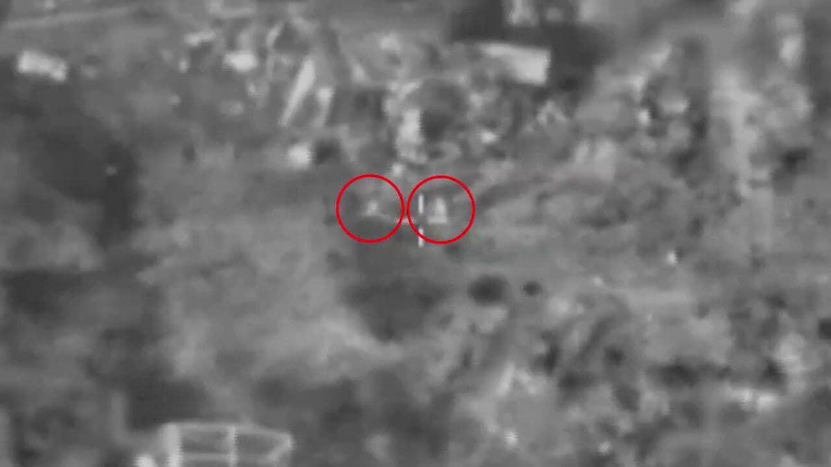 @Open Source Intel: IDF on two operatives killed in northern Gaza today:
They crossed the ceasefire line and approached forces "in a manner that posed an immediate threat." The IAF struck to "eliminate the terrorists to