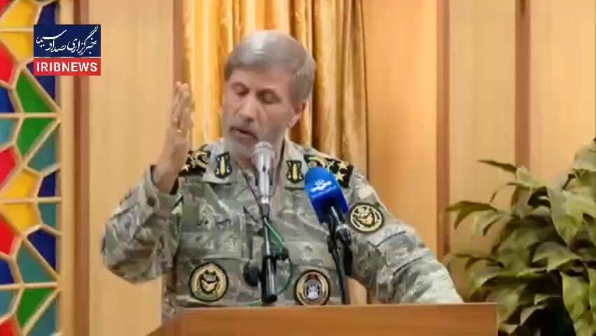 @Open Source Intel: Iran's Army Commander-in-Chief just makes up stories:
"We had set up an ambush for the Americans south of Isfahan. All intelligence elements were ready. Army, IRGC, police, Basij, and local residents