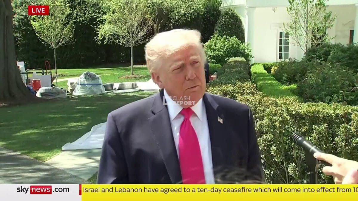 رئيس ترامپ: سیمای باز در منابع اطلاعاتی باز: تعهد صلح در黎黎黎(此处应为Farsi文本,原文为英文,需翻译)公开源情报:特朗普总统表示,黎巴嫩停火将包括真主党,我认为真主党会遵守停火协议。
翻译成波斯语应为:
اطلاعات منبع باز: رئیسجمهور ترامپ: صلحنامهی لبنان حزبالله را شامل خواهد شد، فکر میکنم حزبالله به صلحنامه احترام خواهد گذاشت.