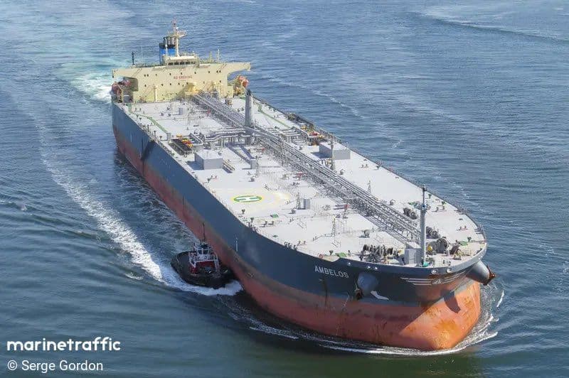 @Open Source Intel: A Pakistan-flagged tanker, SHALAMAR, has become the first crude carrier to leave the Persian Gulf through the Strait of Hormuz since the U.S. blockade took effect on Monday. -Bloomberg