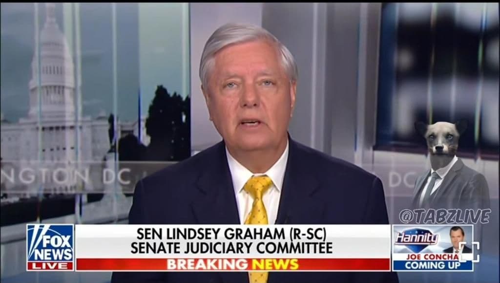 @🇮🇷LiveIranNews🇮🇱: ⚡🇺🇸Republican Senator Lindsey Graham, in an interview with Fox News, defended the continuation of pressure against the terrorist regime of the Islamic Republic. He stated: "Why end the blockade? Bec