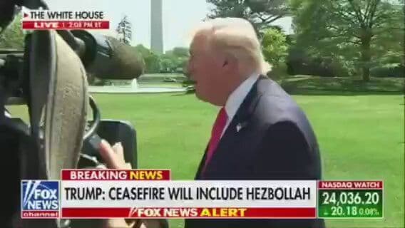 @🇮🇷LiveIranNews🇮🇱: ⚡🇺🇸President Trump: Blockade is more effective than military attack/The President of the United States, emphasizing the superiority of economic and naval pressure tools, stated: "A blockade may even