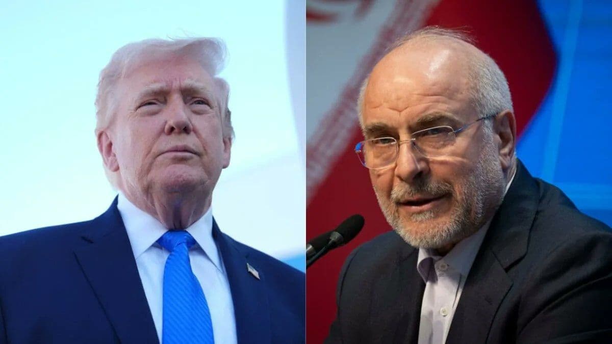 @Babak Taghvaee - The Crisis Watch: BREAKING: If the negotiations between the United States and the Islamic regime of Iran in Pakistan proceed successfully, U.S. President Donald Trump is expected to meet Mohammad Bagher Ghalibaf, the n