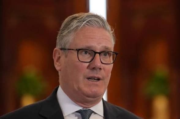 @Open Source Intel: British PM: "We welcome the reopening of the Strait of Hormuz. The mission being formed is defensive and will take place after a ceasefire."