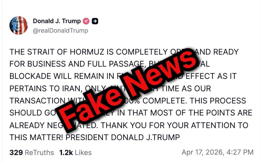 کриز ویچار: بروزرسانی: رژیم اسلامی ایران میگوید که تنها در صورتی خروج نیروهای دریایی آمریکا از منطقه، دریاچه هرمز را باز خواهد کرد. برعکس آنچه که رئیسجمهور ترامپ میگوید، دریاچه هرمز