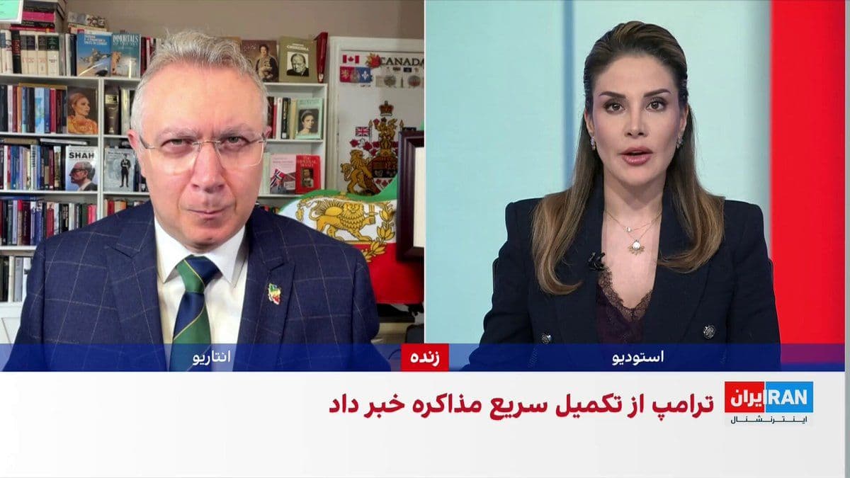 @ايران اينترنشنال: پس از اعلام عباس عراقچی مبنی بر بازگشایی تنگه هرمز، دونالد ترامپ جزئیاتی از گفتوگوها و توافقها با جمهوری اسلامی را منتشر کرد. او در مصاحبهای علت گرفتگی صدای خود را داد و فریاد بر سر مذاکرهکنندگان