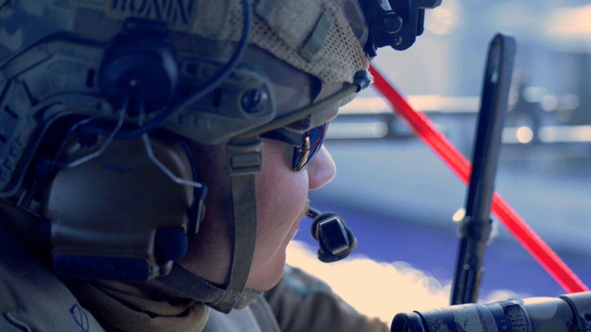 @U.S. Central Command: The U.S. naval blockade continues...