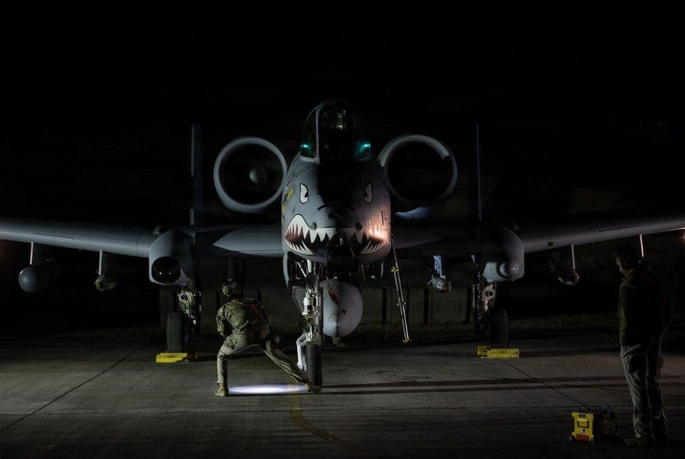 @Babak Taghvaee - The Crisis Watch: BREAKING: The A-10C+ Thunderbolt II ground-attack aircraft of the U.S. Air Force and the Air National Guard will play an important role in protecting U.S. Army troops deep inside Iranian territory, se
