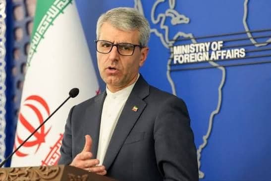 @Open Source Intel: Iranian Foreign Ministry spokesperson:
"The possibility of transferring Iran's enriched uranium outside the country is not acceptable."
"Compensation for the losses and damages caused to Iran is an