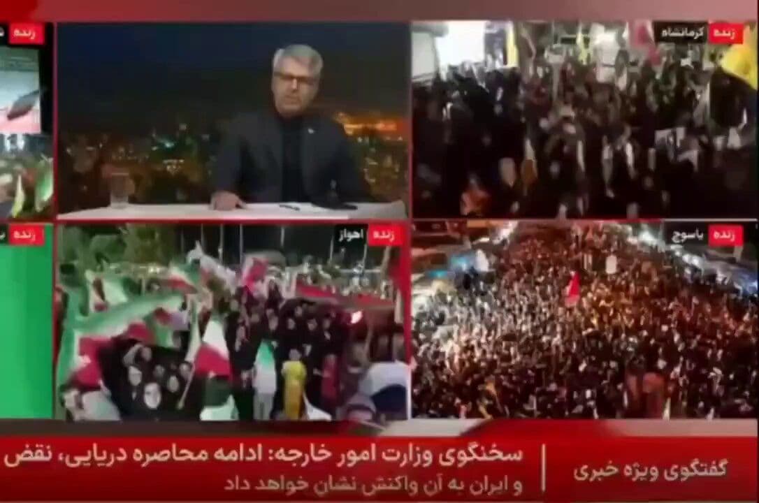 @Goldie Ghamari | گلسا قمری 🇮🇷: I have a feeling that, just like the negotiations, this "agreement" between the Islamic Regime and the United States to hand over uranium and stop uranium enrichment forever won't last very long.
Yo