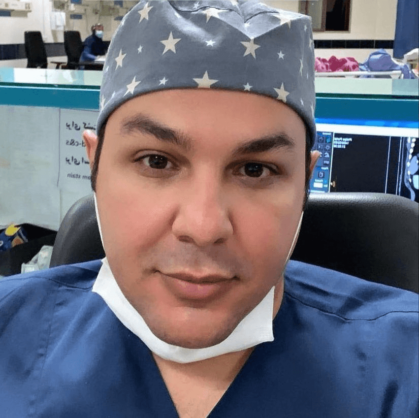 @Babak Taghvaee - The Crisis Watch: Saddened to hear about the suspicious death of Dr. Iman Nouabi from Kermanshah, western Iran. He was arrested for helping wounded protesters in 2022. I had been following his work, including his surge