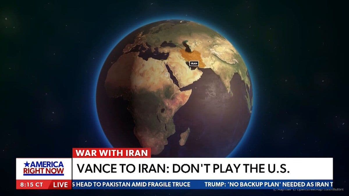 @Goldie Ghamari | گلسا قمری 🇮🇷: On April 11, before I attended the Global Iran Rally in Ottawa asking President Trump to finish the job, I joined @NEWSMAX to talk about Iran.
I predicted that the negotiations would not last, and th
