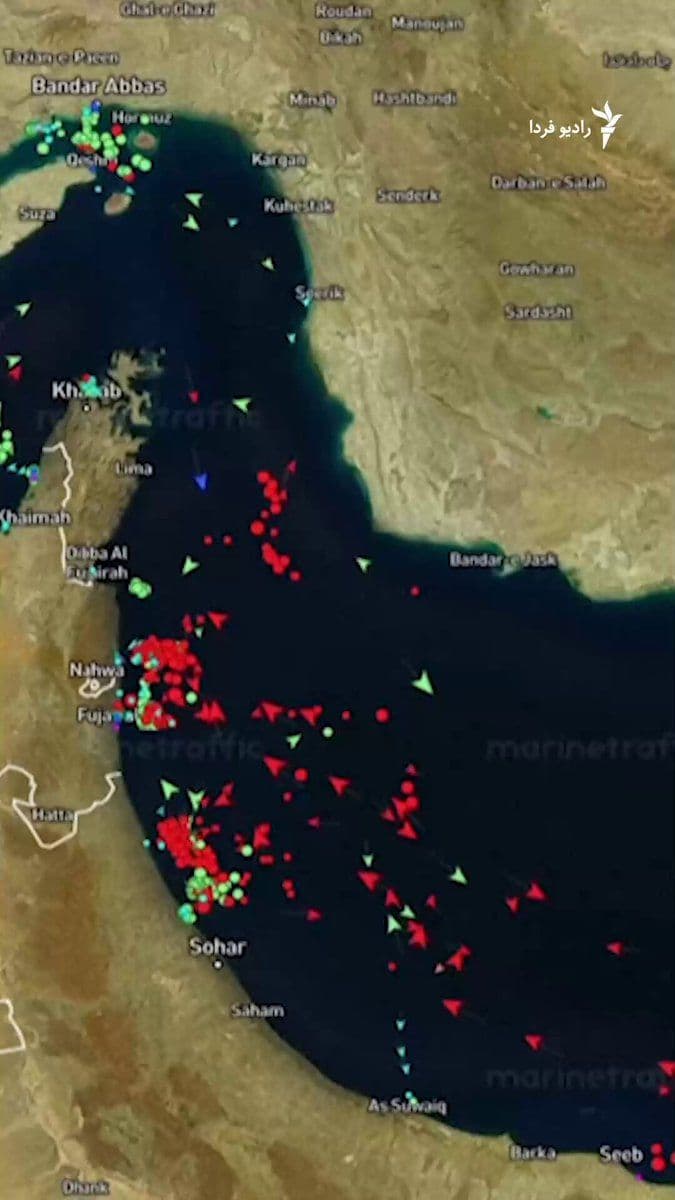@RadioFarda|راديو فردا: Iran temporarily reopened the Strait of Hormuz on Friday, April 18, following the ceasefire agreement in Lebanon.
However, it warned that if the U.S. blockade of Iranian ports continues, it may close